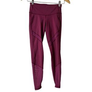 OLD NAVY Active Mesh Inset Go Dry Leggings - XS